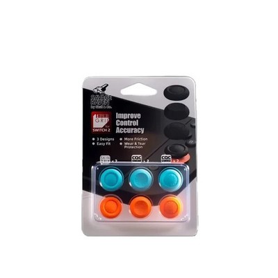 Skull Co NS2 Joystick-Kappen Silikon rutschfest Mushroom Design Zubehör