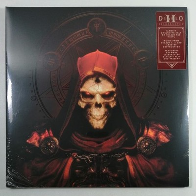 VINYLE DIABLO II RESURRECTED VINYL IAM8BIT (2 RED LP) NEU