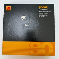 KODAK Carousel Transvue 80 Slide Tray w/Box