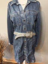 Women s Silver Rhinestone Western Belt Glitter Studded Bling Cowgirl