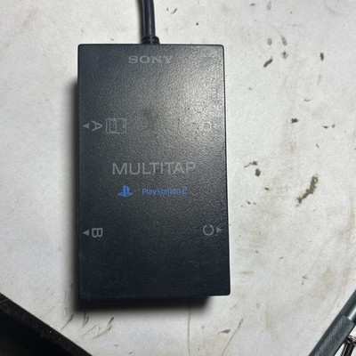 PlayStation 2 Multitap Adapter OEM Sony Videogame Accessory Multiplayer