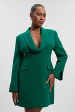 Karen Millen Mini Dress Womens Occasion Dresses