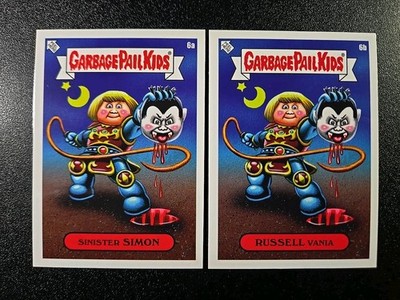 Castlevania Akumajō Dracula Video Game Nasty Nick Spoof Garbage Pail Kids 2 Card