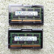 Samsung 4GB DDR3 PC3-8500 2x2GB Laptop Memory RAM M471356734H9-CF