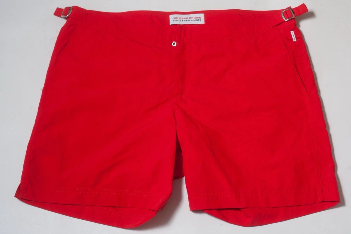 Orlebar Brown Red Swimwear for Men for sale | eBay