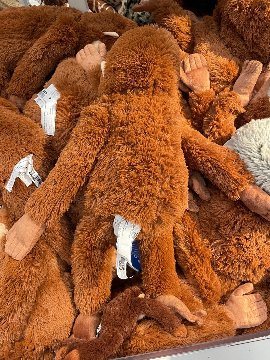 DJUNGELSKOG IKEA Cute Brown Orangutan - 26