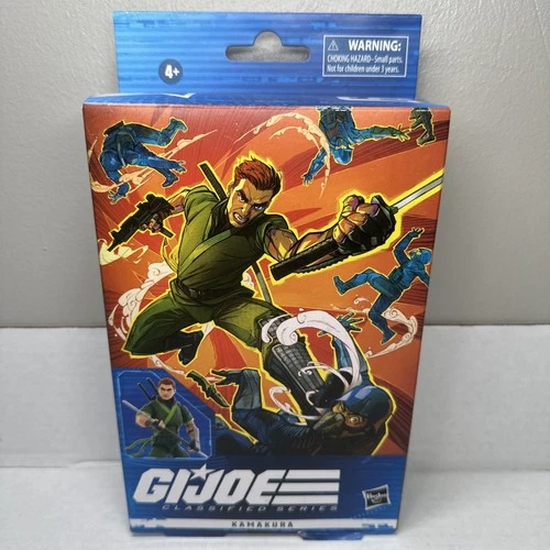 G.I. Joe Classified Series KAMAKURA 6” Figure Hasbro MIB #61
