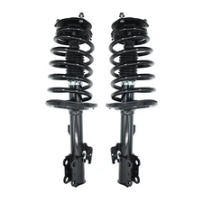 2x Front Complete Struts Shocks For 2005-2010 Toyota Sienna 7 Passenger Seating