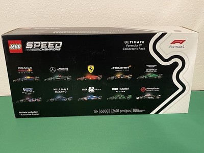 Lego 66802 Speed Champions Ultimate Formula 1 F1 Collector's Pack