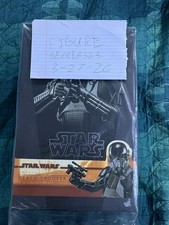 Hot Toys TMS013 Star Wars The Mandalorian Death Trooper 1/6 Figure NEW W/ SHIP