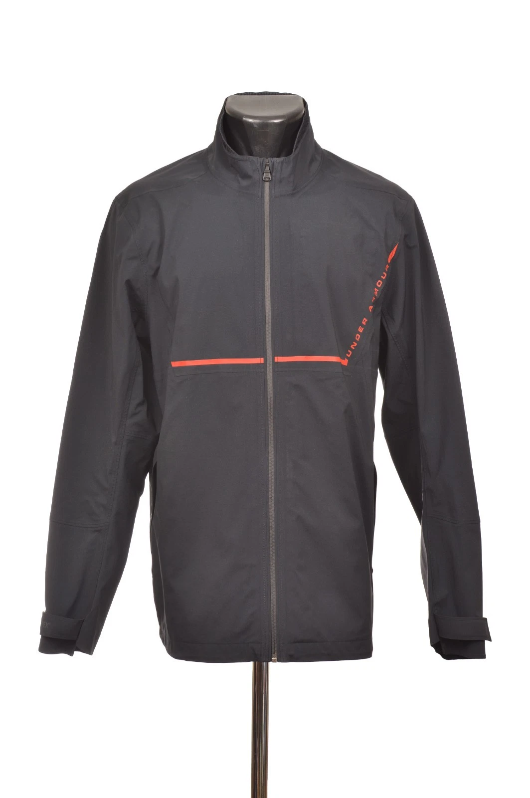 DDP Under Armour Gore-Tex Storm Paclite Black Track Jacket 1317354 Size M