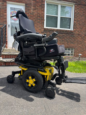 New Quantum iLevel Edge 3 Power Wheelchair