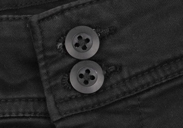 Pantalones cargo rectos elásticos de algodón 45 rpm y talla 5 (K-155563) Foto 3 de 4