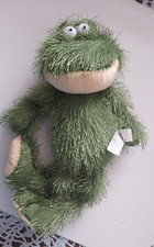 Ganz Marionette Puppet Frog Plush 10" Stuffed Animal Toy