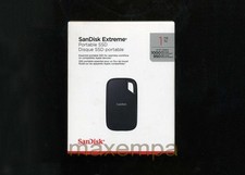 SanDisk Extreme Portable SSD 1TB Brand New Sealed Box