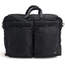 PORTER Yoshida Kaban Nylon, Black 622-79309 TANKER 2WAY OVERNIGHT BRIEFCASE
