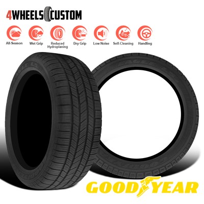 2 X New Goodyear Eagle LS-2 225/50R18 95H Tire