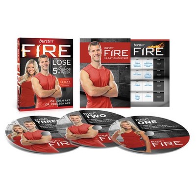 BurstFit FIRE: DVD Workout Program