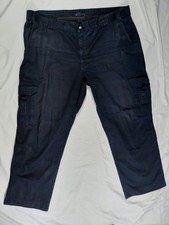 511 Tactical Series Cargo Pants 48x30 Mens Black Fair Condition Many Pockets