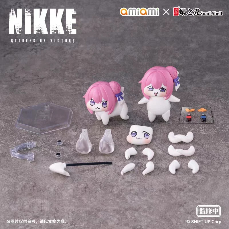 Snail Shell Goddess of Victory: Nikke Doro 1/12 Complete Figure