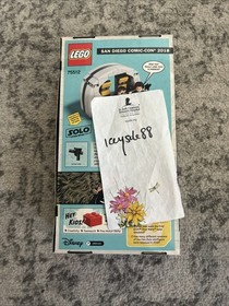 NISB Lego SDCC 2018 Star Wars Millennium Falcon Cockpit 75512 #686/3000