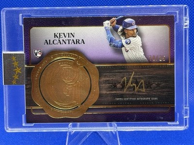 Kevin Alcantara RC Auto /25 2025 Topps Five Star Golden Graphs Cubs  
