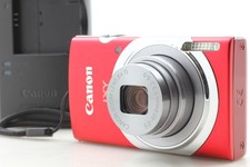 Exc 5 Canon IXY 130 PowerShot ELPH 140 Red Compact Digital Camera JAPAN