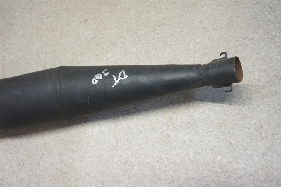 1974 74 Yamaha DT360 DT 360 Exhaust Header Pipe  - Image 3 of 4