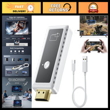 Wireless HDMI Display Dongle 1080P, 2-in-1 Transmitter  Receiver, Screen Mirror