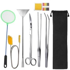 7 in 1 Aquarium Aquascaping Tools Kits,Stainless S