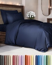 Duvet Cover Twin/Twin XL 68x90 , 25 - Navy Blue No Comforter 