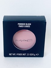 Image of MAC MELBA POWDER BLUSH New boxed! Genuine! Perfect Discontinued Neutral Peach