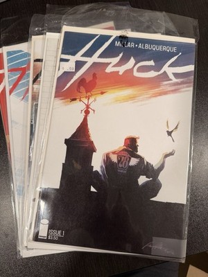Huck #1-6 NM Full Run Mark Millar Albuquerque Comic Book