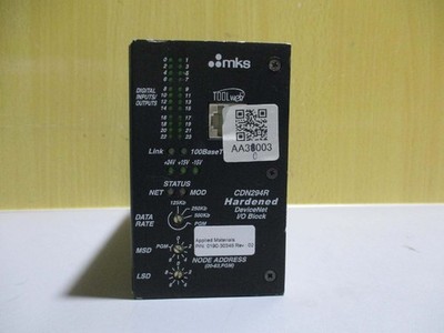 MKS CDN294R DeviceNet E/A-Modulblock Japan
