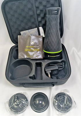 TriggerPoint Impact Buffer Vibrating Massager Black Parts Repair