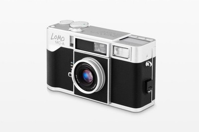 NEW Lomo MC-A 35mm Film Camera From Japan -LIMITED EDITION- SILVER