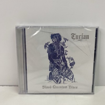 Turian   Blood Quantum Blues (CD Album, 2025) NEW SEALED! *Cracked Case