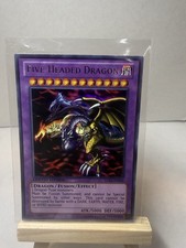 Yu-Gi-Oh! Five-Headed Dragon LC03-EN004 Legendary Collection 3 Ultra Rare Fusio…