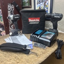 Makita CX200RB 18V LXT Lithium-Ion Sub-Compact 1/2" Drill  Impact Driver Kit