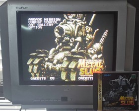 Metal Slug (Saturn, 1997, Japan Import) Authentic, Complete w/ Reg & Spine Card!