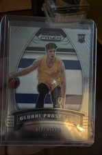 2020-21 Panini Prizm Draft Picks - Global Prospects Deni Avdija #100 (RC)