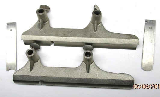 STANLEY N0. 10 SET OF HOLLOWS AND ROUNDS FOR NO. 45 PLOW PLANE