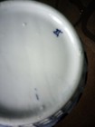 Silvestri Potpourri Incense Porcelain Burner 3 pc candle holder blue white China — photo 4