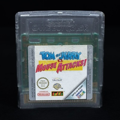 Tom and Jerry In Mouse Attacks! - Nintendo Game Boy Color Spiel - Zust. Sehr Gut