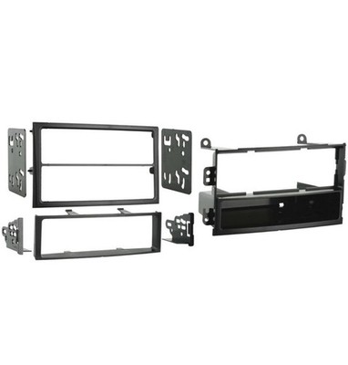 Metra 99-7402 Single/Double DIN Install Dash Kit for 2003-2005 Nissan 350Z