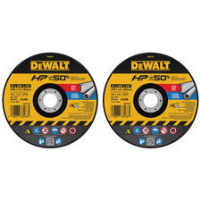 2 PACK DEWALT Cutting Wheel 6 in. x .045 in. x 7/8 in 60 Tooth DW8725