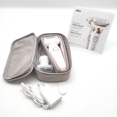 Braun Epilierer Körperpflege Silk épil 9 Mit Drehbarem Kopf Wasserdicht Einfache