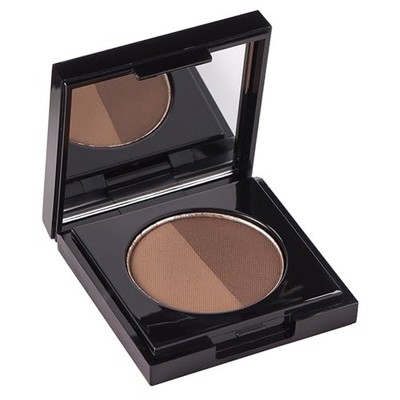 Arches & Halos Duo Luxury Brow Powder Eyebrow Shaper  Neutral Brown 0.1oz