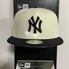 MLB - New York Yankees 27 World Championships 9FIFTY Snapback New Era Cap -Cream