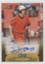 2020 Leaf Draft Auto Gold Jake Vogel #BA-JV1 Auto s2g